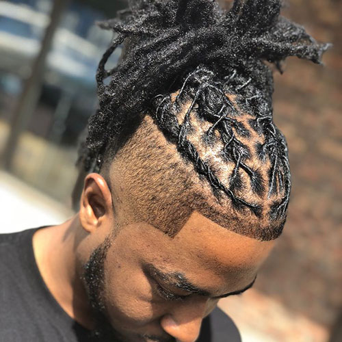 15 Memorable Dread Styles For Short Dreads Male The Best Mens Hairstyles Haircuts