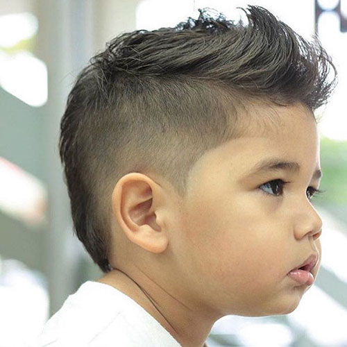 Mohawk Hairstyle For Boys