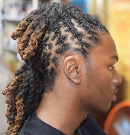 Dreadlock Hairstyle For Men