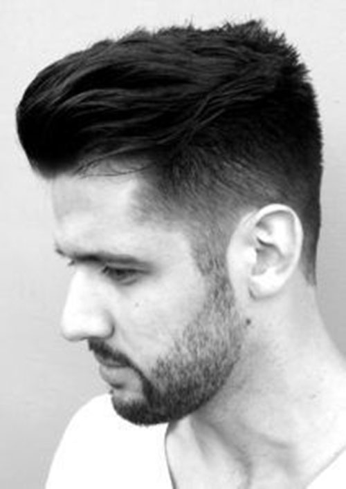 Pompadour Undercut Haircut