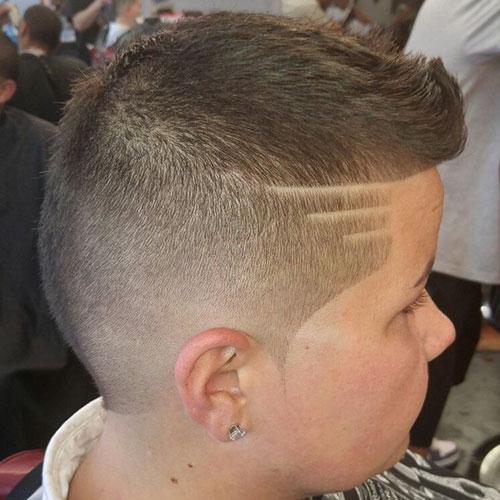 Mohawk Hairstyles For Boys