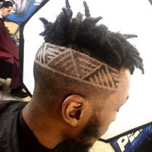 High Top Fade Dreads Styles