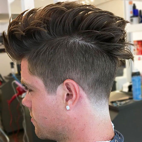 Spiky Haircut