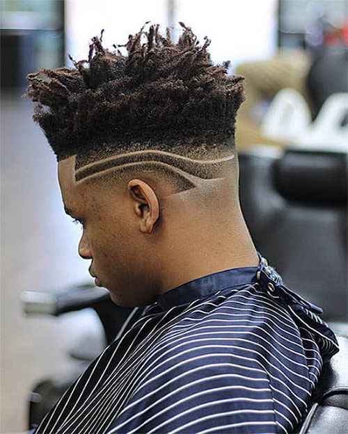 High Top Fade Dreads Styles