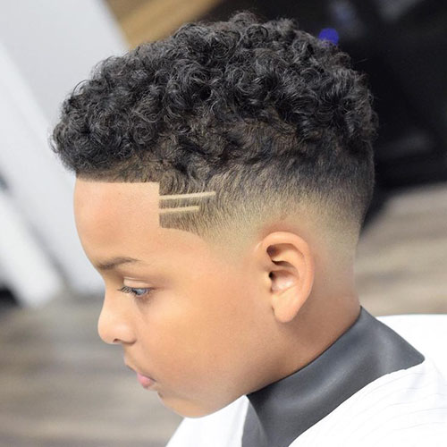 30+ Awesome Examples of Curly Hair Fade | The Best Mens Hairstyles
