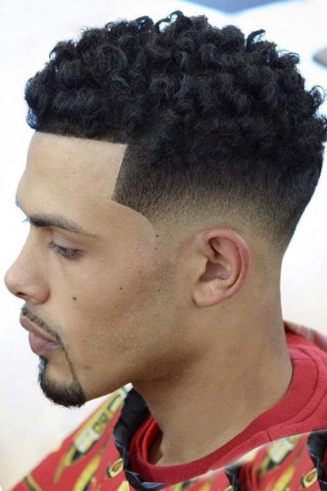 30+ Awesome Examples of Curly Hair Fade | The Best Mens Hairstyles