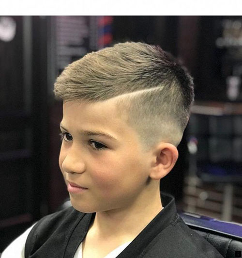Mohawk Hairstyles For Boys
