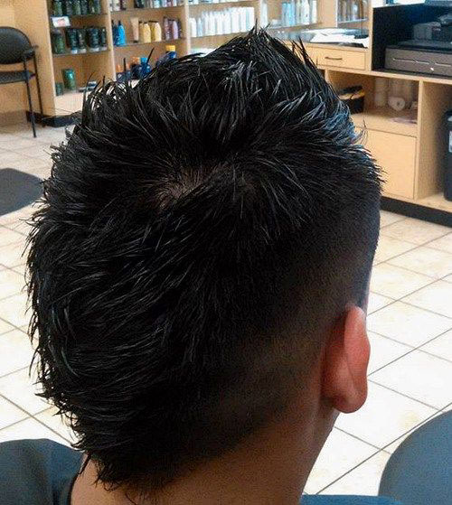 Mohawk Fade For Kids