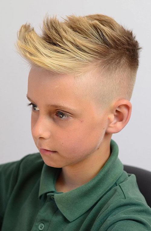 Mohawk Hairstyle For Boys